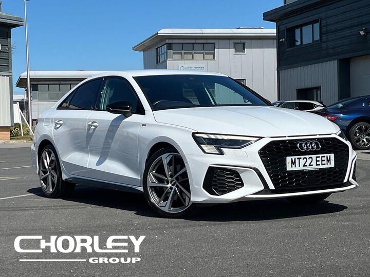 Audi A3 1.5 TFSI 35 Edition 1 S Tronic Euro 6 (s/s) 4dr