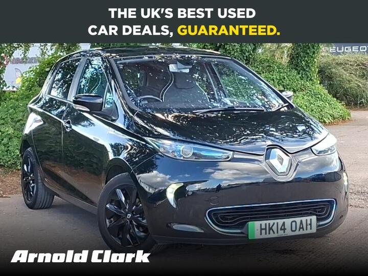 Renault Zoe 22kWh Dynamique Intens Auto 5dr (Battery Lease)