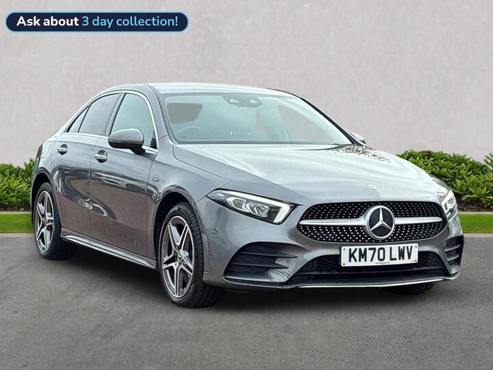 Mercedes-Benz A CLASS 1.3 A250e 15.6kWh AMG Line (Premium 2) 8G-DCT Euro 6 (s/s) 4dr Mercedes-Benz A CLASS 1.3 A250e 15.6kWh AMG Line (Premium 2) 8G-DCT Euro 6 (s/s) 4dr