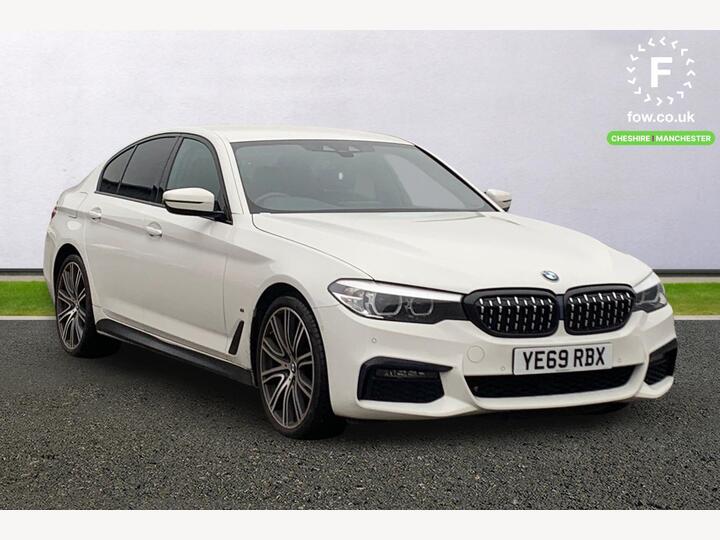 BMW 5 Series 2.0 530e 9.2kWh M Sport Auto Euro 6 (s/s) 4dr