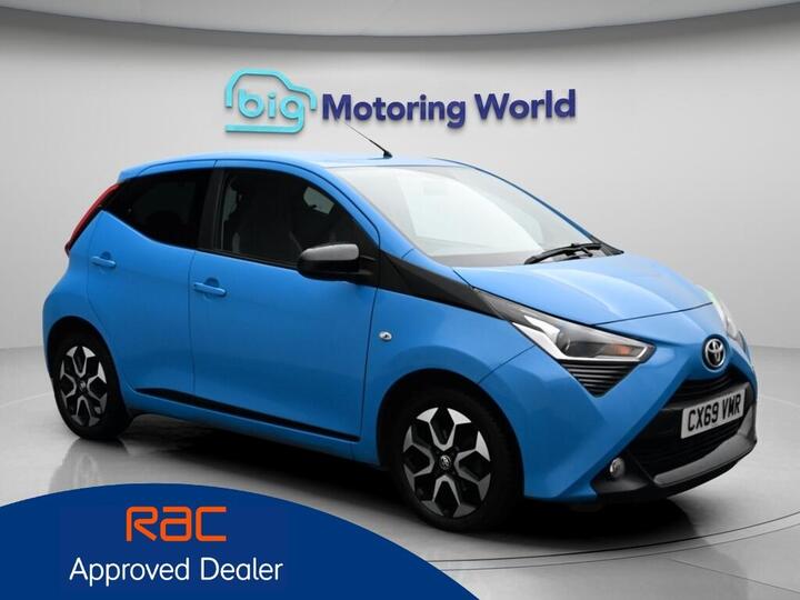 Toyota AYGO 1.0 VVT-i X-trend Funroof X-shift Euro 6 5dr