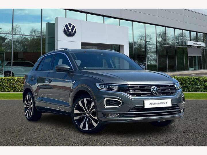 Volkswagen T-roc 2.0 TDI EVO R-Line DSG Euro 6 (s/s) 5dr