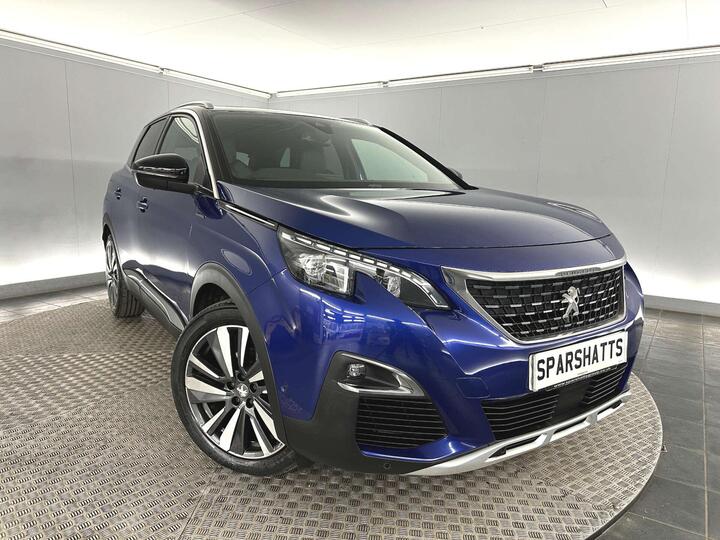 Peugeot 3008 1.6 PureTech GT Line Premium EAT Euro 6 (s/s) 5dr