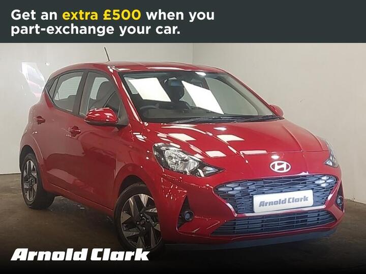 Hyundai I10 1.0 Advance Auto Euro 6 (s/s) 5dr