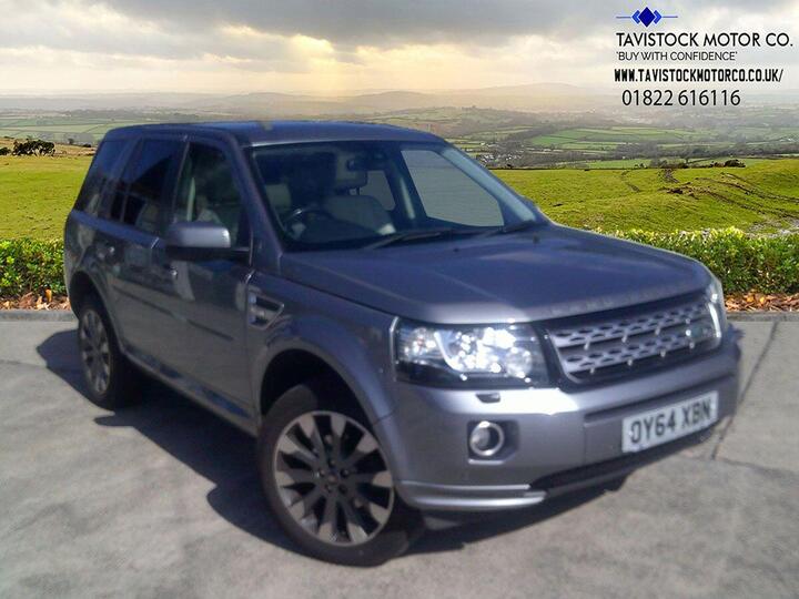 Land Rover FREELANDER 2 2.2 SD4 Metropolis CommandShift 4WD Euro 5 5dr