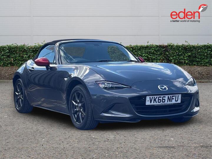 Mazda MX-5 1.5 SKYACTIV-G Icon Euro 6 2dr
