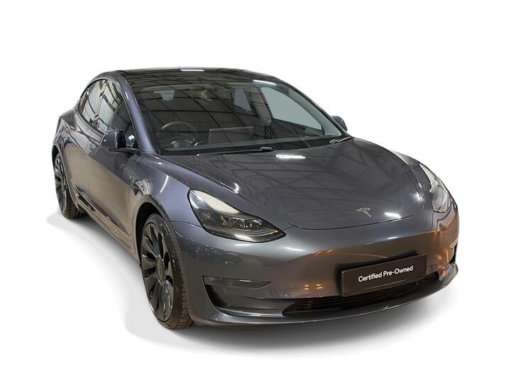 Tesla Model 3 (Dual Motor) Performance Auto 4WDE 4dr (Performance Upgrade)