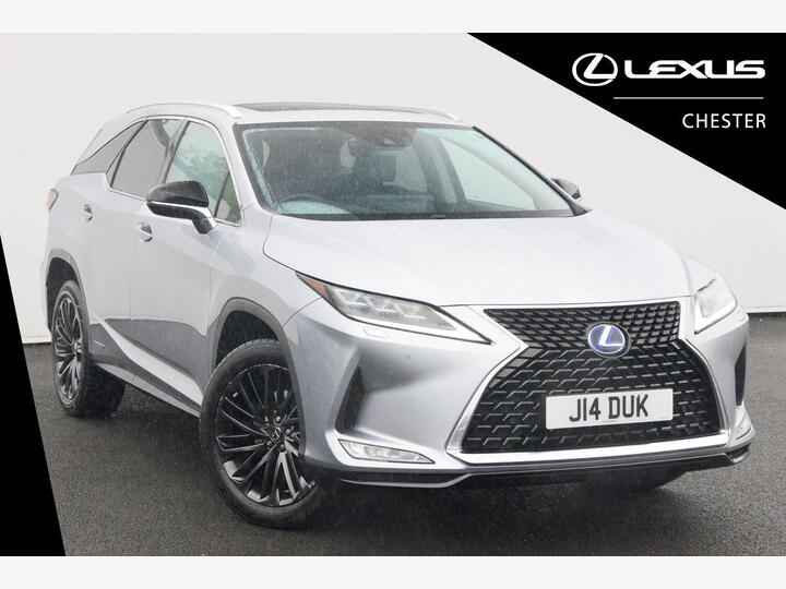 Lexus RX L 3.5 450h L V6 (Premium) E-CVT 4WD Euro 6 (s/s) 5dr