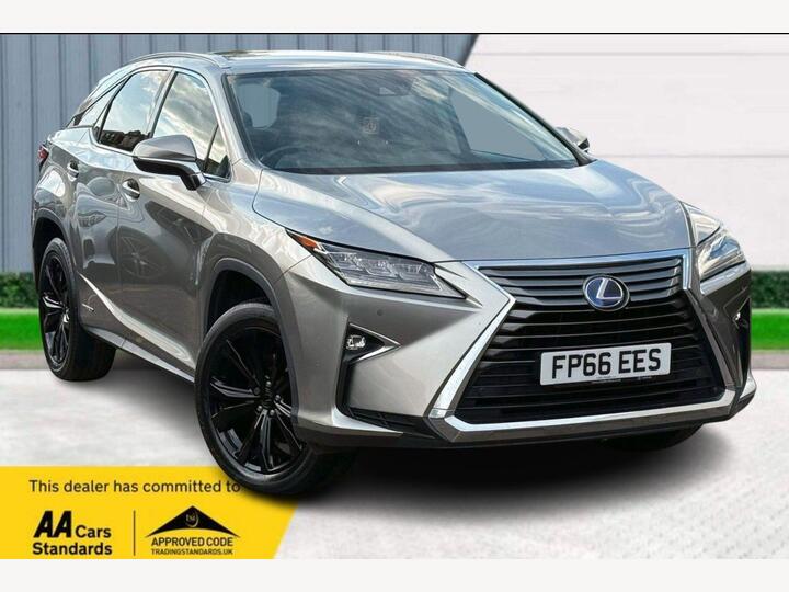 Lexus RX 3.5 450h V6 Luxury CVT 4WD Euro 6 (s/s) 5dr