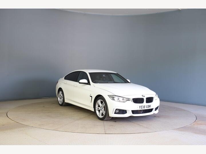 BMW 4 Series Gran Coupe 2.0 420i M Sport Auto XDrive Euro 6 (s/s) 5dr