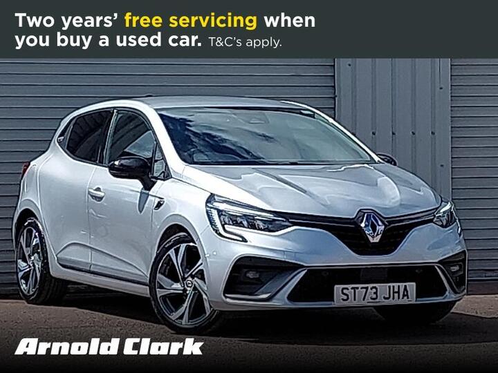 Renault Clio 1.0 TCe RS Line Euro 6 (s/s) 5dr
