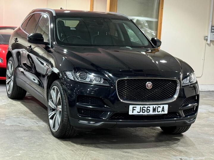 Jaguar F-PACE 2.0 D180 Portfolio Auto AWD Euro 6 (s/s) 5dr