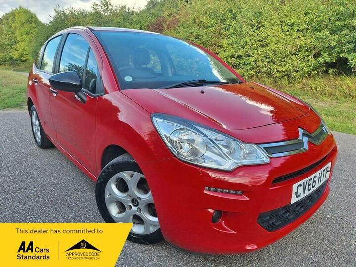 Citroen C3 1.0 PureTech Edition Euro 6 5dr