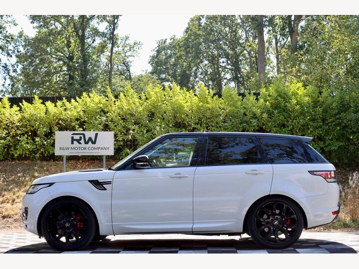 Land Rover Range Rover Sport 5.0 V8 Autobiography Dynamic Auto 4WD Euro 5 (s/s) 5dr