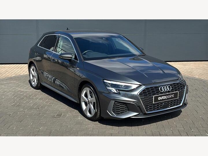 Audi A3 2.0 TDI 35 S Line Sportback S Tronic Euro 6 (s/s) 5dr