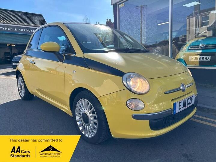 Fiat 500 0.9 TwinAir Lounge Euro 5 (s/s) 3dr