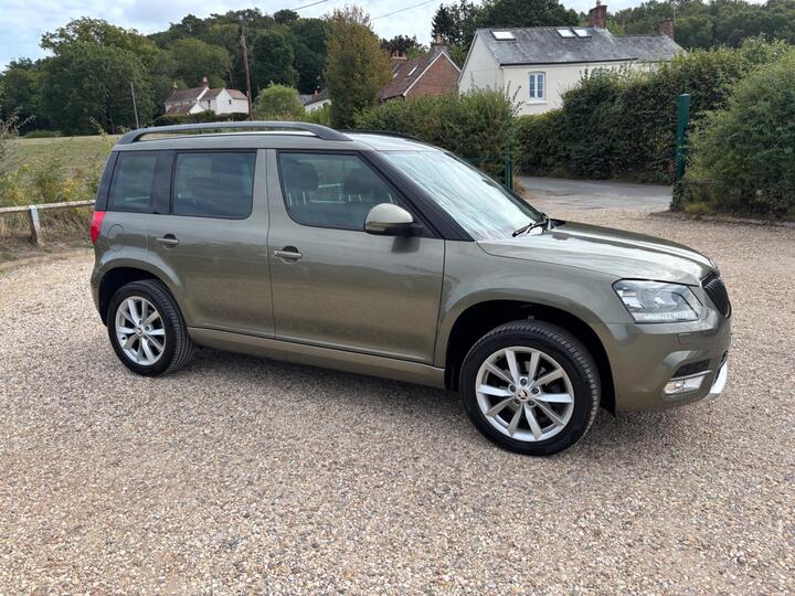 Skoda Yeti 1.2 TSI SE Euro 6 (s/s) 5dr