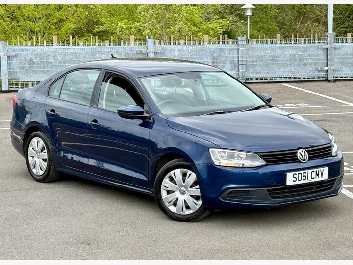 Volkswagen Jetta 1.4 TSI S Euro 5 4dr