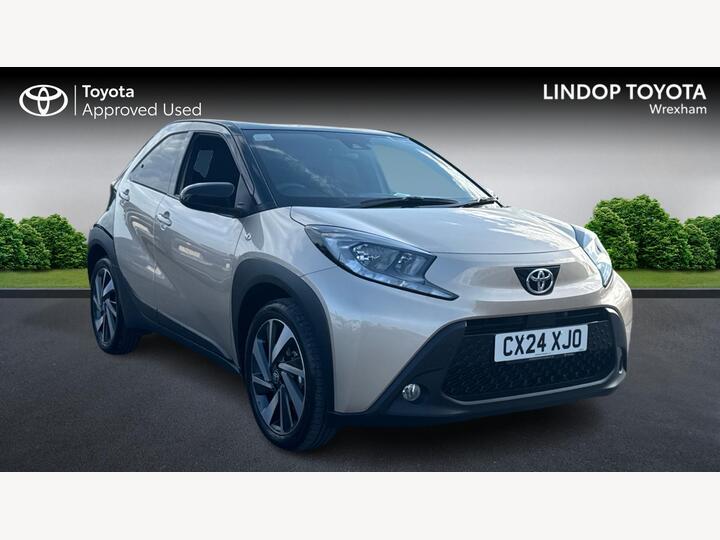 Toyota AYGO 1.0 VVT-i Edge X-shift Euro 6 (s/s) 5dr