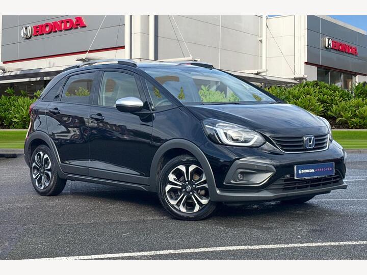Honda Jazz 1.5 H I-MMD Crosstar EX ECVT Euro 6 (s/s) 5dr