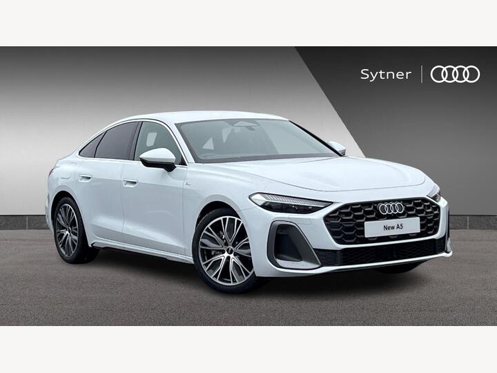 Audi A5 Saloon 2.0 TFSI S Line Saloon S Tronic Euro 6 (s/s) 5dr