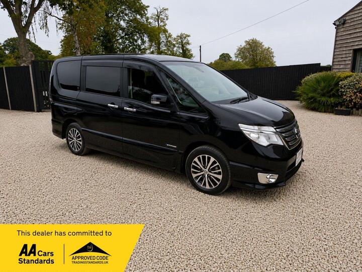 Nissan Serena HYBRID HIGHWAY STAR CARPLAY