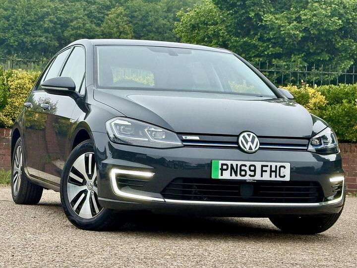 Volkswagen E-Golf 35.8kWh E-Golf Auto 5dr