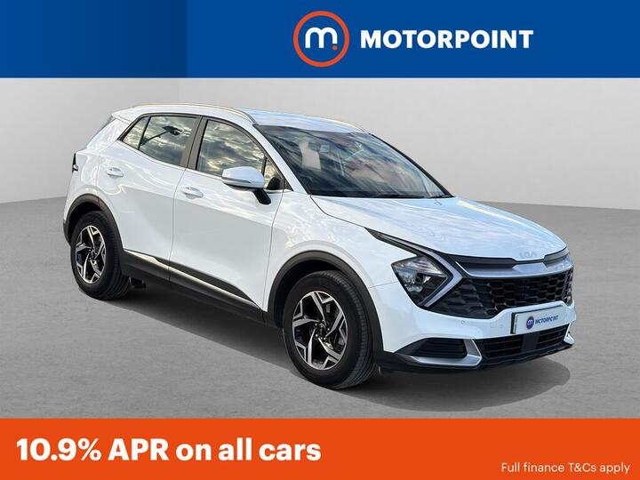 Kia Sportage 1.6 T-GDi MHEV 2 Euro 6 (s/s) 5dr