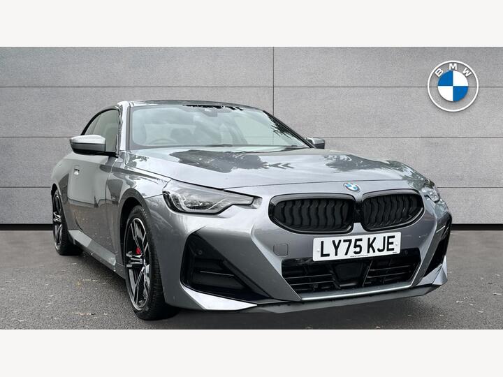 BMW 2 Series 2.0 220i M Sport Auto Euro 6 (s/s) 2dr BMW 2 Series 2.0 220i M Sport Auto Euro 6 (s/s) 2dr