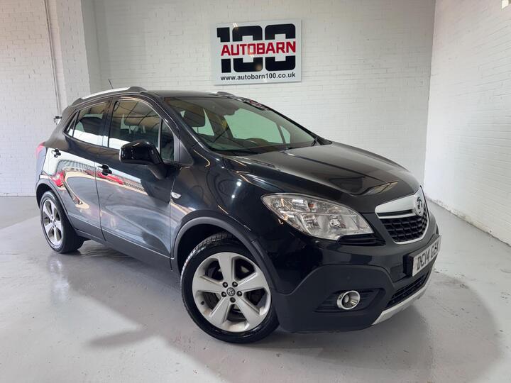 Vauxhall Mokka 1.6 Tech Line 2WD Euro 5 (s/s) 5dr