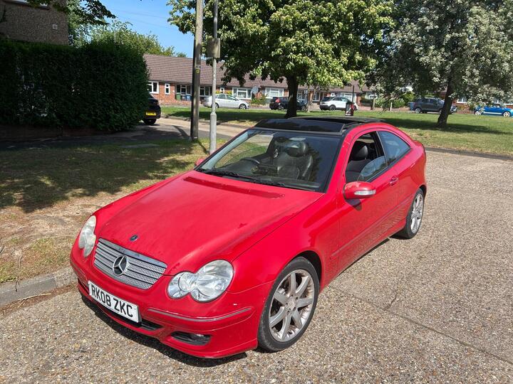 Mercedes-Benz C Class 1.8 C180 Kompressor SE 2dr