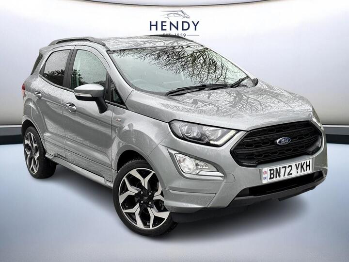 Ford ECOSPORT 1.0T EcoBoost ST-Line Euro 6 (s/s) 5dr