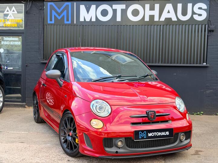 Abarth 595 1.4 T-Jet Competizione Euro 6 3dr