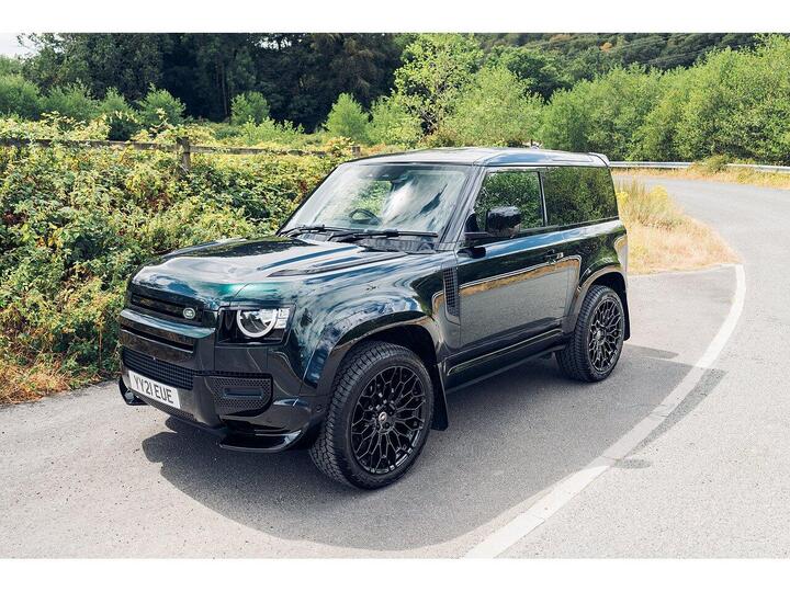Land Rover Defender 90 3.0 D200 MHEV S Auto 4WD Euro 6 (s/s) 3dr