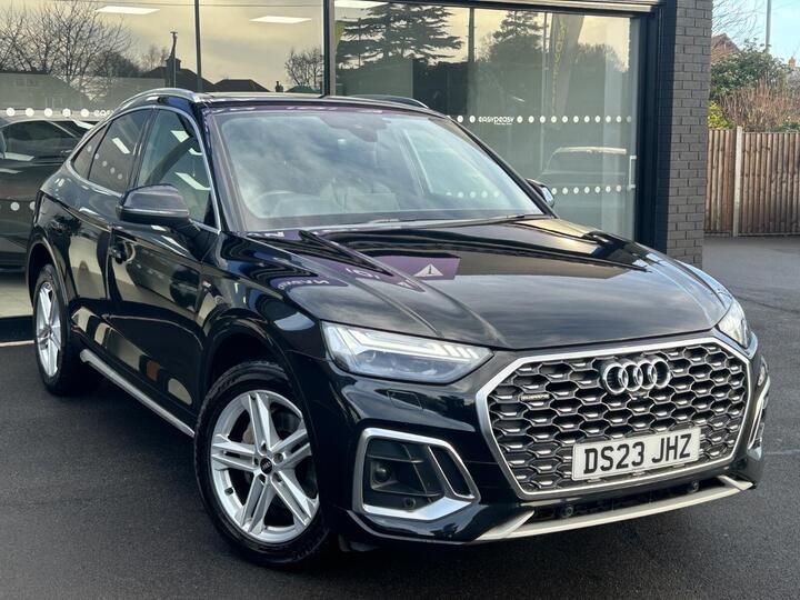 Audi Q5 2.0 TDI 40 S Line Sportback S Tronic Quattro Euro 6 (s/s) 5dr
