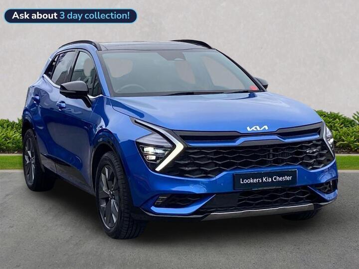 Kia SPORTAGE Sportage 1.6T GDi HEV Gt-line S 5Dr Auto Estate