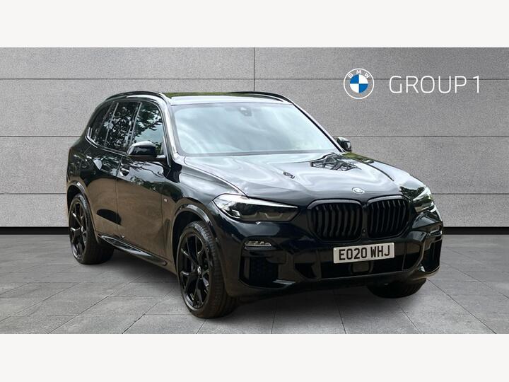 BMW X5 3.0 30d M Sport Auto XDrive Euro 6 (s/s) 5dr