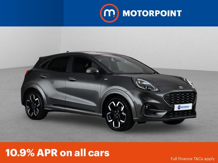 Ford Puma 1.0T EcoBoost MHEV ST-Line X Euro 6 (s/s) 5dr