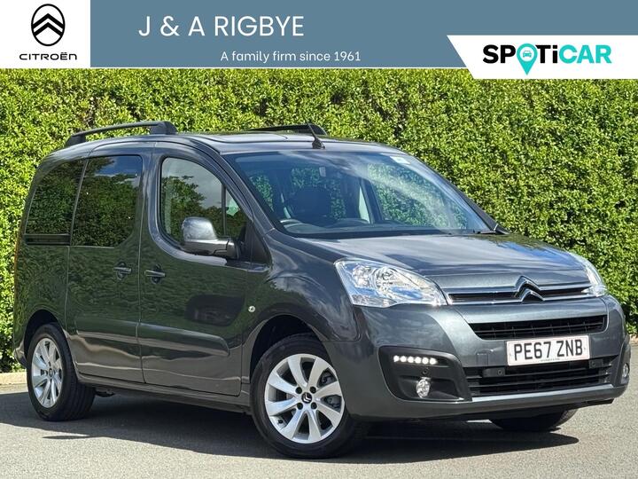 Citroen Berlingo 1.6 BlueHDi Flair Multispace MPV Euro 6 5dr