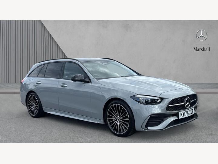 Mercedes-Benz C Class 1.5 C200h MHEV AMG Line (Premium Plus) G-Tronic+ Euro 6 (s/s) 5dr