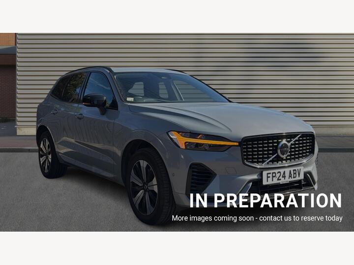 Volvo XC60 2.0h T6 Recharge 18.8kWh Plus Auto AWD Euro 6 (s/s) 5dr
