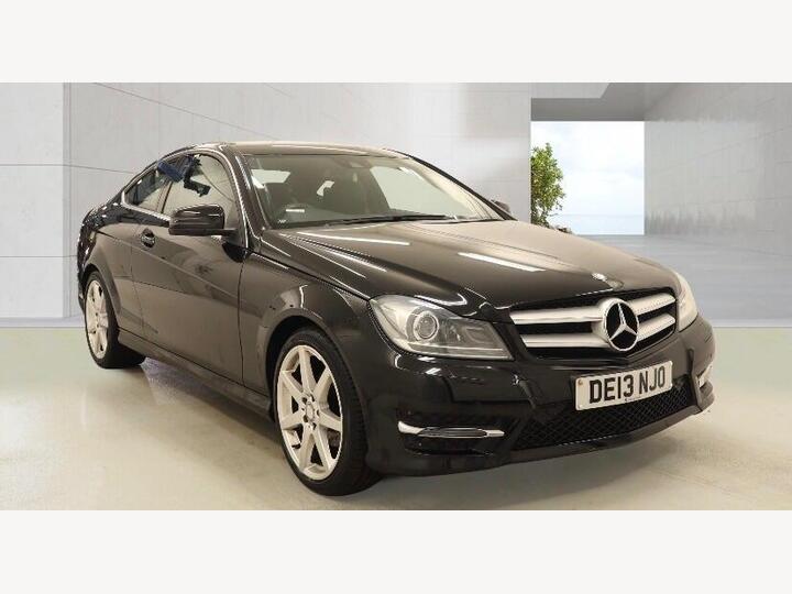 Mercedes-Benz C Class 2.1 C220 CDI AMG Sport Euro 5 (s/s) 2dr