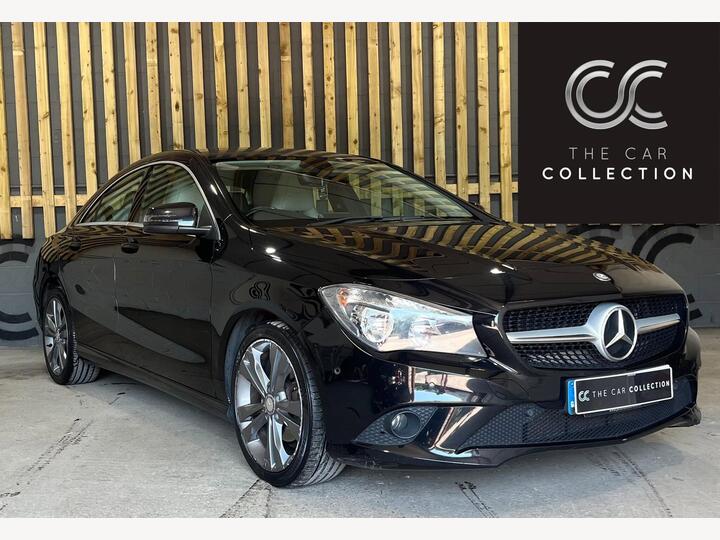 Mercedes-Benz CLA 1.6 CLA180 Sport Coupe 7G-DCT Euro 6 (s/s) 4dr