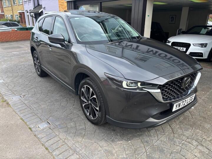 Mazda CX-5 2.0 SKYACTIV-G Sport Edition Auto Euro 6 (s/s) 5dr