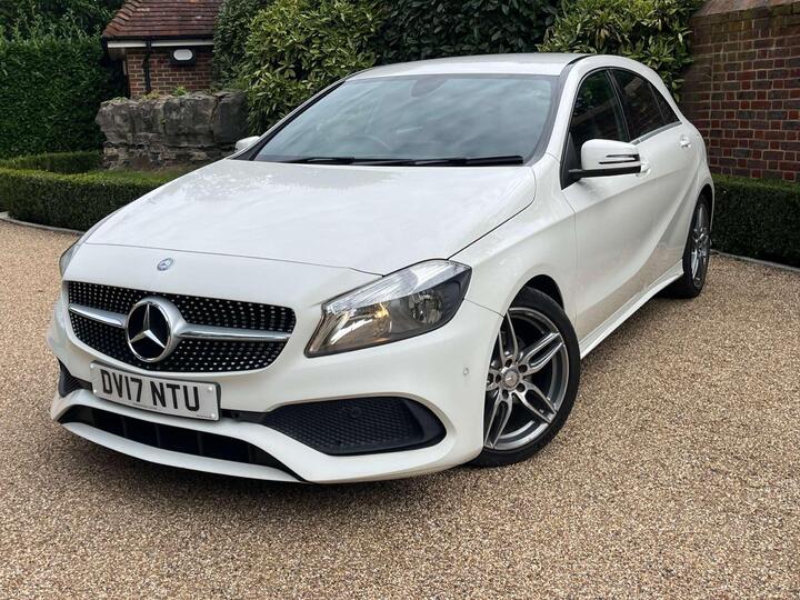 Mercedes-Benz A-CLASS 1.6 A160 AMG Line (Executive) Euro 6 (s/s) 5dr