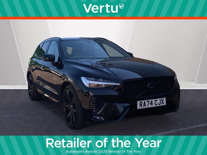 Volvo XC60 2.0 B5 MHEV Ultra Black Edition Auto AWD Euro 6 (s/s) 5dr