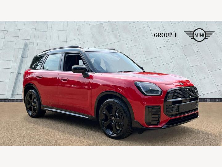 MINI Countryman 2.0S MHEV Sport DCT ALL4 Euro 6 (s/s) 5dr