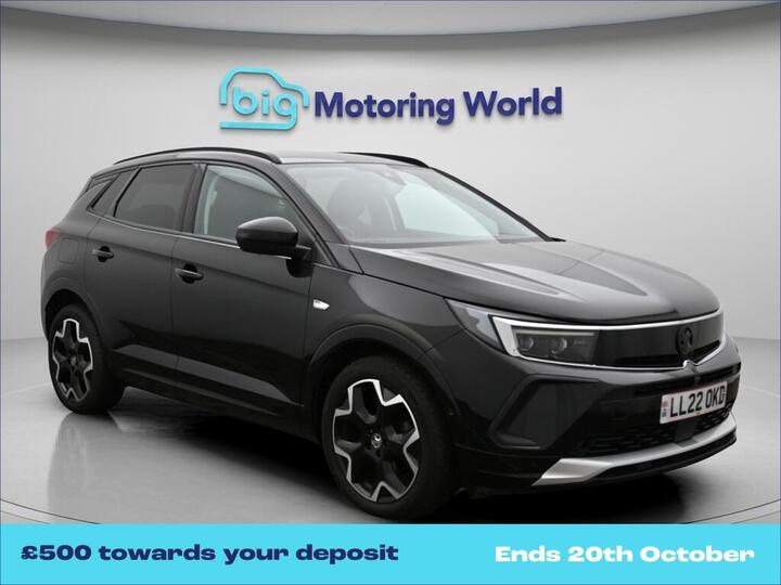 Vauxhall Grandland 1.5 Turbo D Ultimate Auto Euro 6 (s/s) 5dr