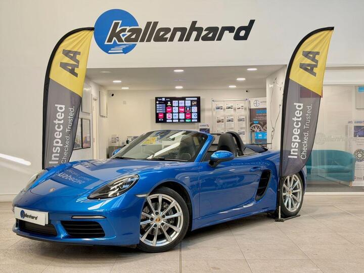 Porsche 718 BOXSTER 2.0T PDK Euro 6 (s/s) 2dr