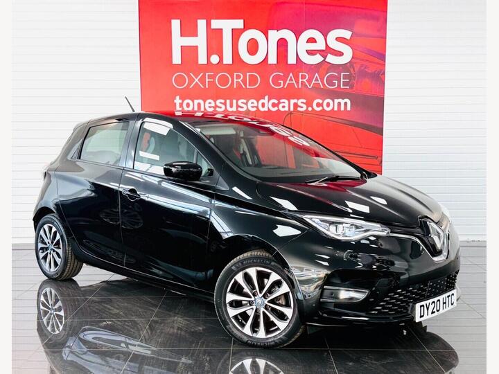 Renault ZOE R135 52kWh GT Line Auto 5dr (i, Rapid Charge)
